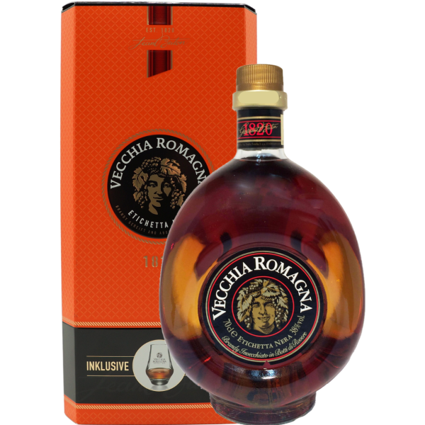 Vecchia Romagna Etichetta Nera